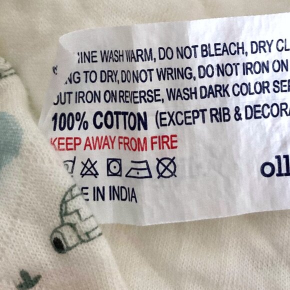 Quilted Baby Matching Set - Woodland - Picture 8 of 8